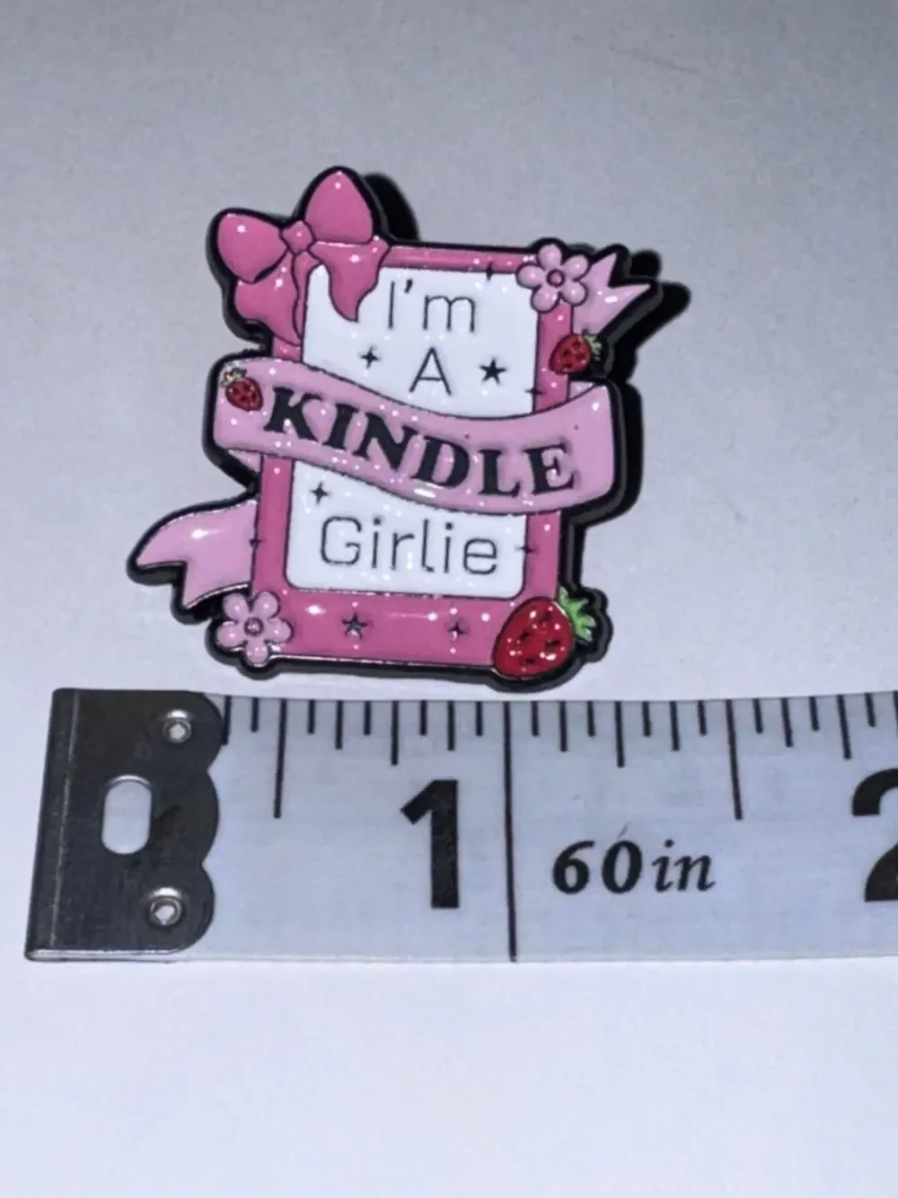 I’m a Kindle girlie Pin Brooch